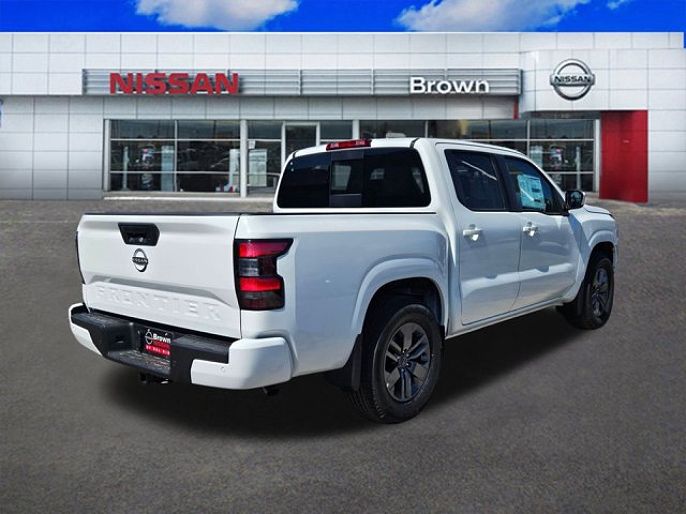 2025 Nissan Frontier