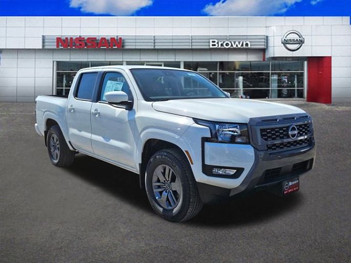 2025 Nissan Frontier