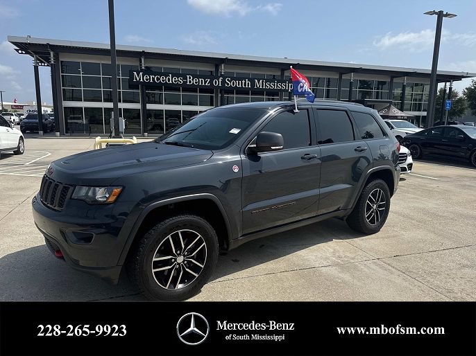 2017 Jeep Grand Cherokee