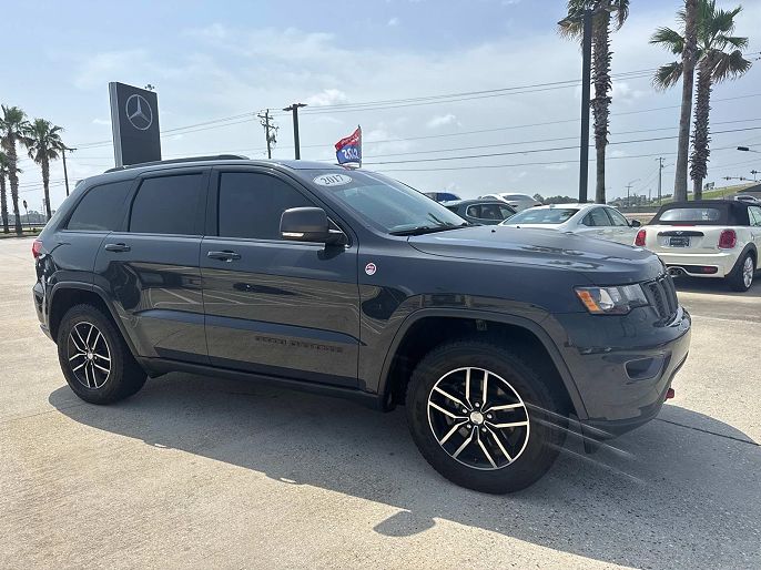 2017 Jeep Grand Cherokee