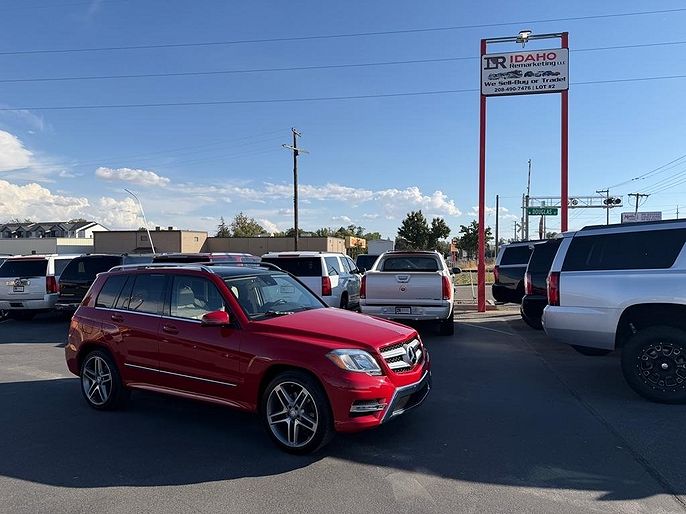 2015 Mercedes-Benz GLK