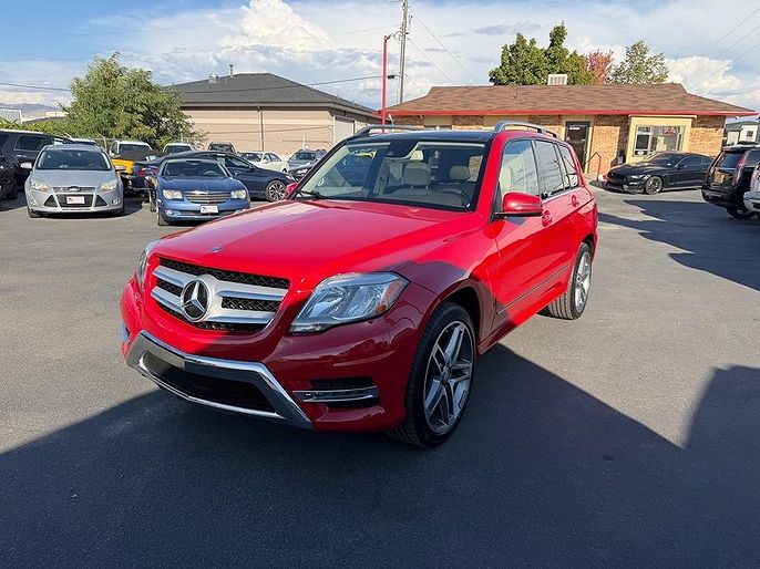 2015 Mercedes-Benz GLK