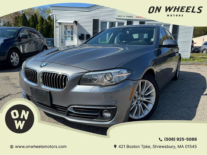 2014 BMW 5 Series