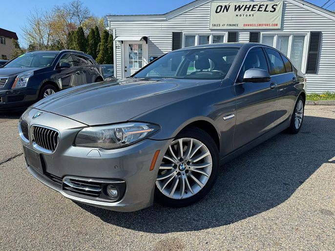 2014 BMW 5 Series