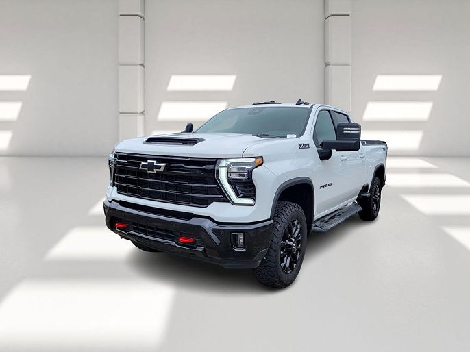 2025 Chevrolet Silverado 2500HD