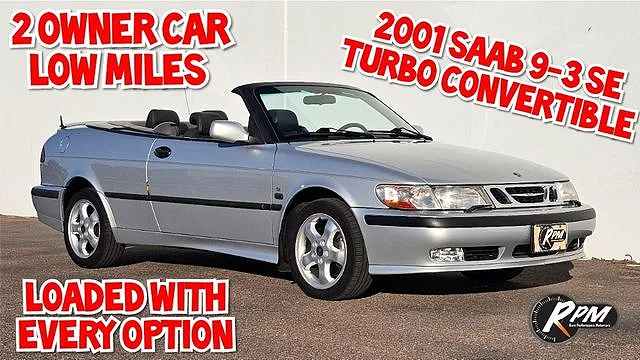 2001 Saab 9-3