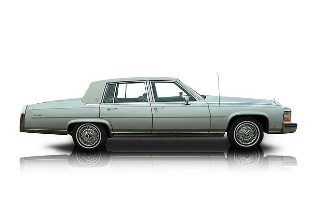 1986 Cadillac Fleetwood