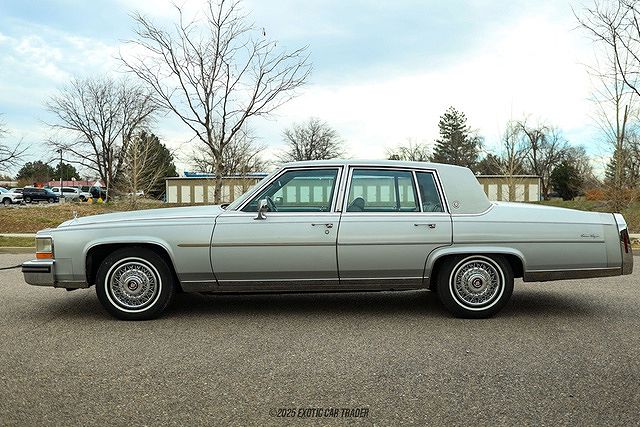 1986 Cadillac Fleetwood