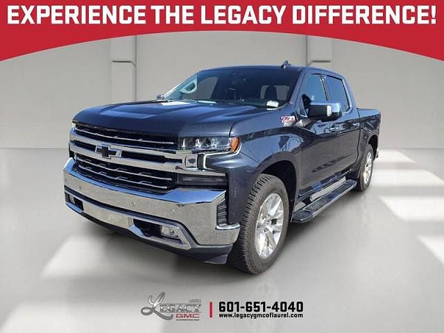 2021 Chevrolet Silverado 1500