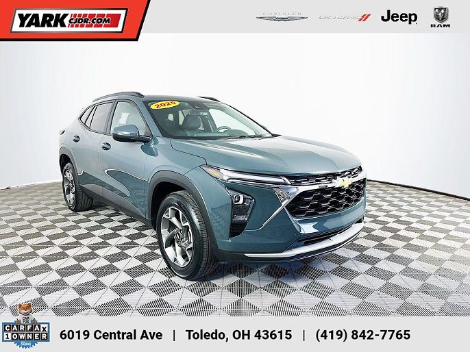 2025 Chevrolet Trax