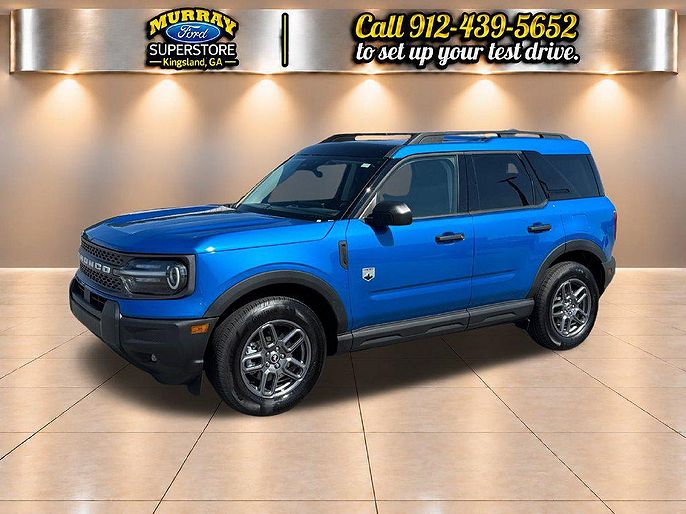 2025 Ford Bronco Sport