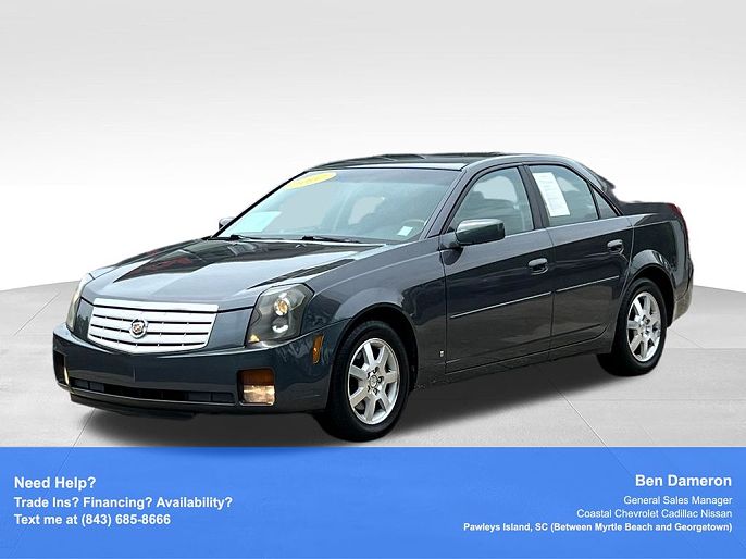 2007 Cadillac CTS