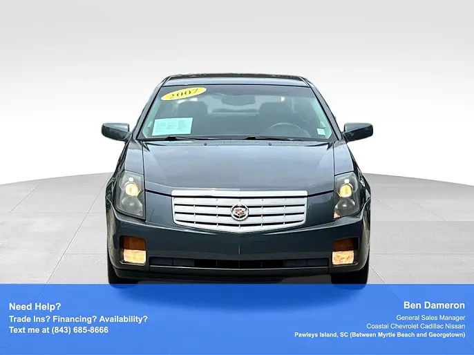 2007 Cadillac CTS