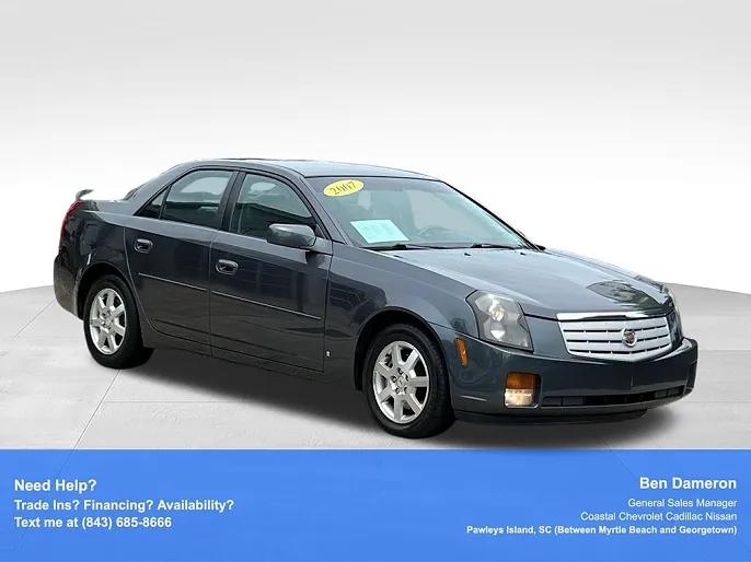 2007 Cadillac CTS
