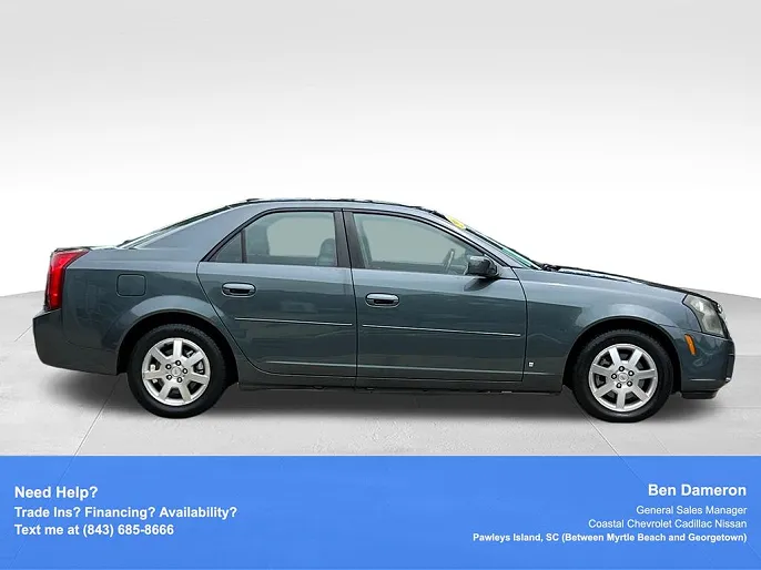 2007 Cadillac CTS