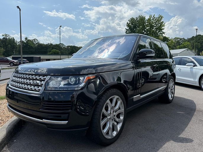 2016 Land Rover Range Rover