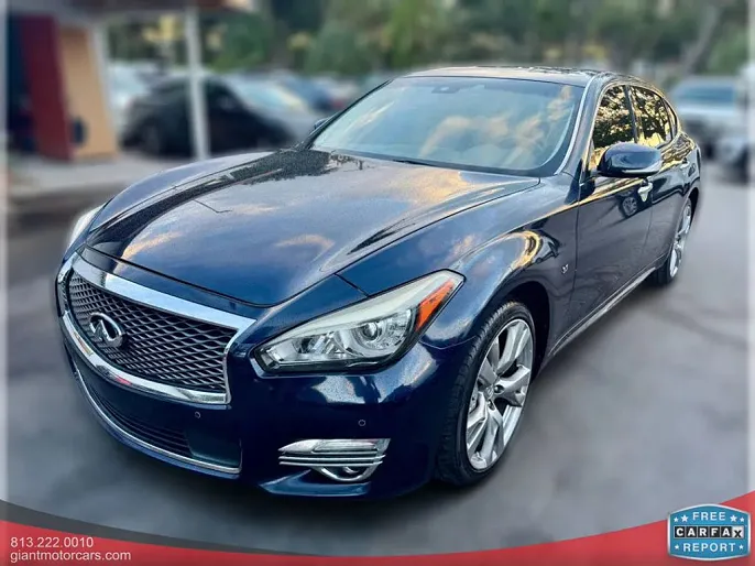 2019 Infiniti Q70