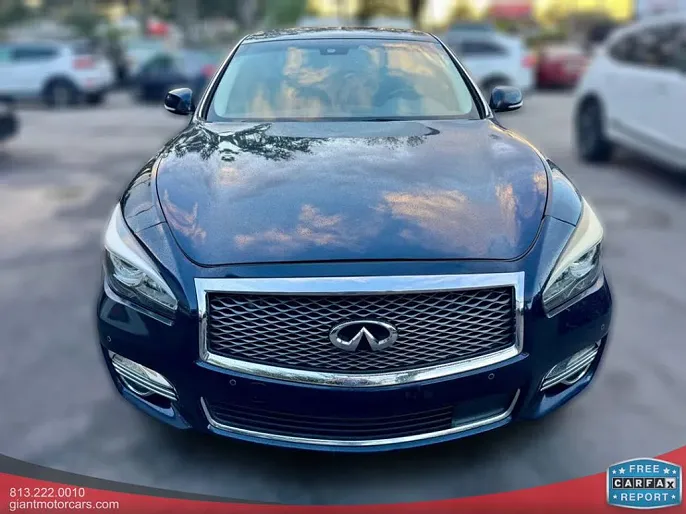 2019 Infiniti Q70