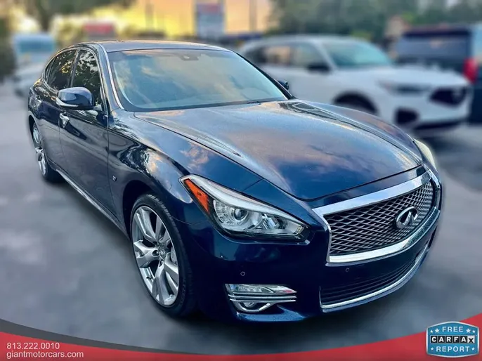 2019 Infiniti Q70