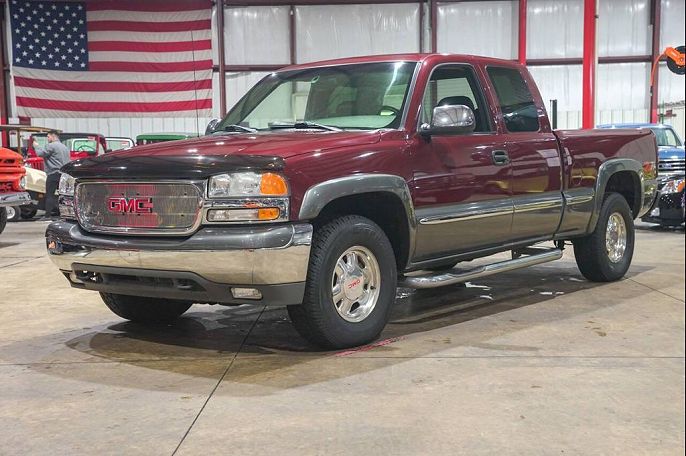 2000 GMC Sierra 1500