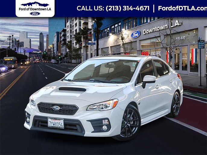 2018 Subaru WRX