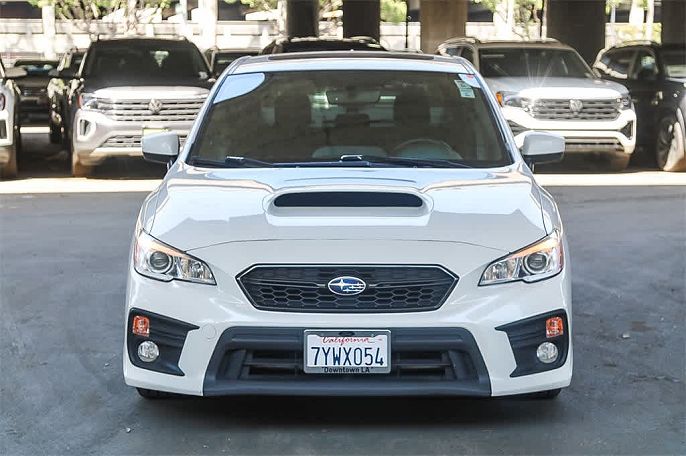 2018 Subaru WRX