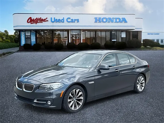 2016 BMW 5 Series