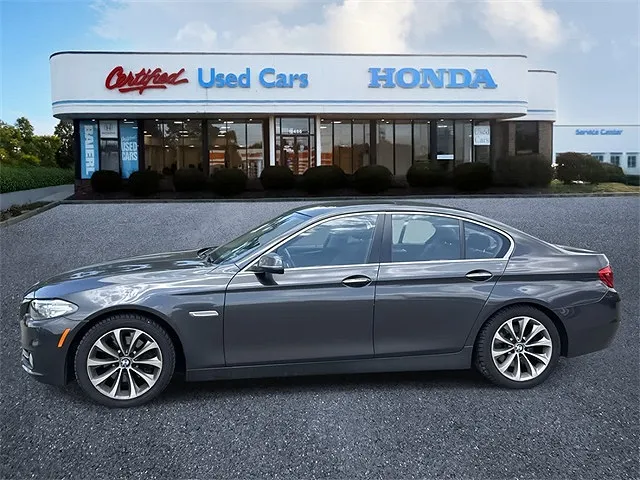 2016 BMW 5 Series
