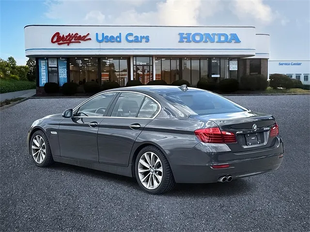 2016 BMW 5 Series