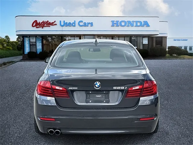 2016 BMW 5 Series