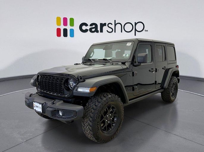 2025 Jeep Wrangler