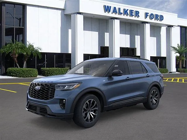 2025 Ford Explorer