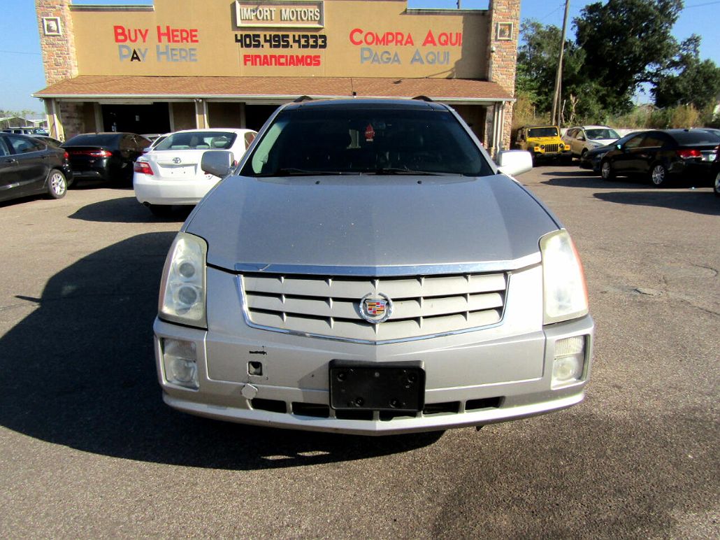 2008 Cadillac SRX null image 1