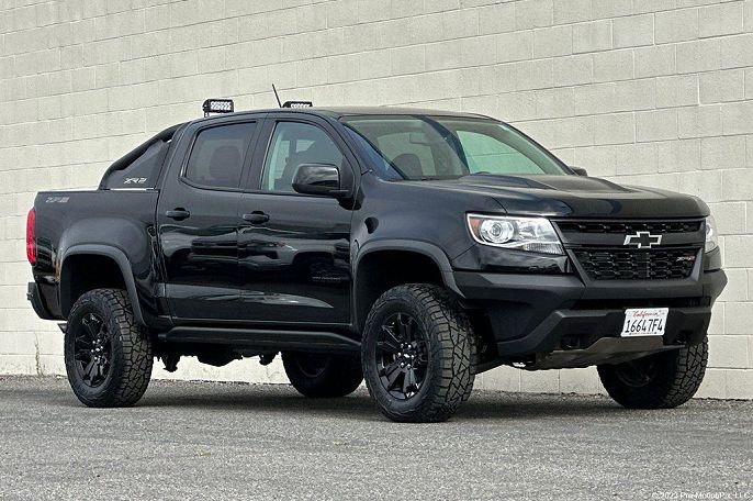 2020 Chevrolet Colorado