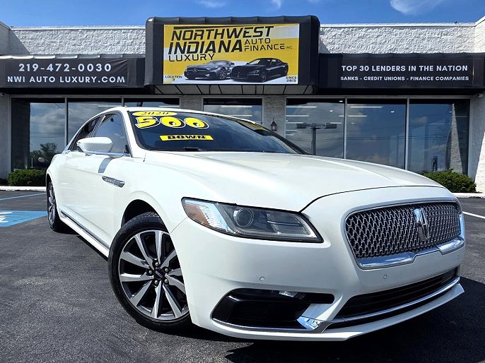 2020 Lincoln Continental