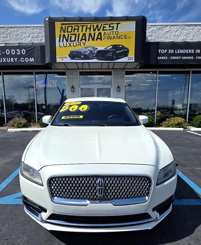 2020 Lincoln Continental