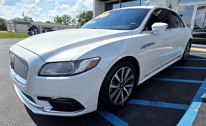 2020 Lincoln Continental