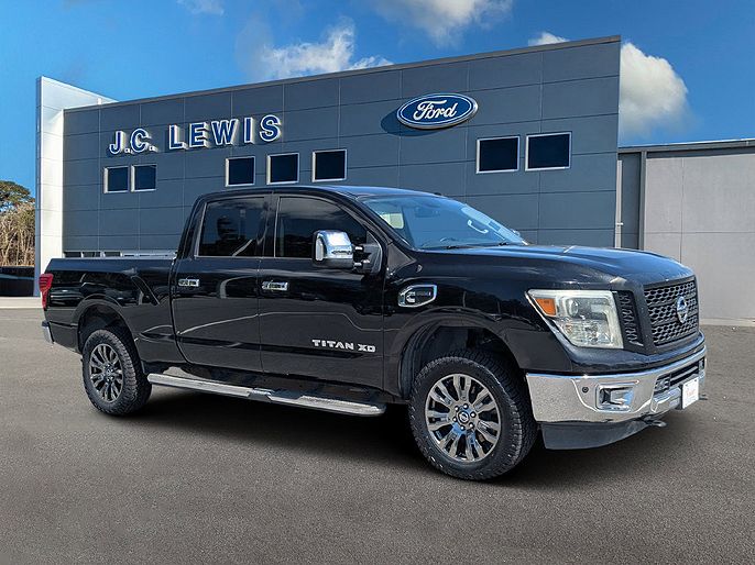2016 Nissan Titan XD