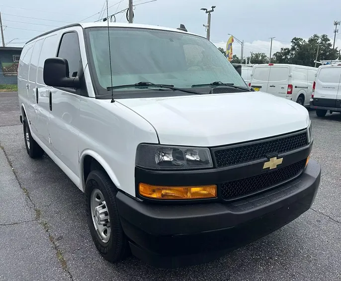 2020 Chevrolet Express