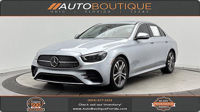 2021 Mercedes-Benz E-Class