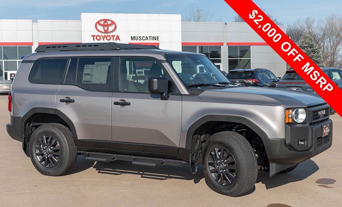 2025 Toyota Land Cruiser