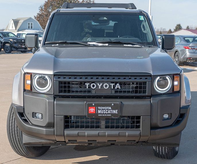 2025 Toyota Land Cruiser
