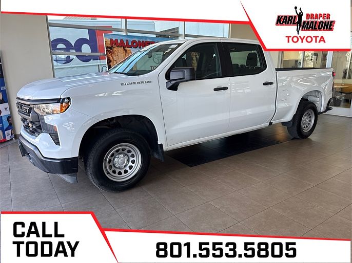 2022 Chevrolet Silverado 1500