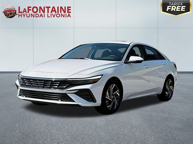2025 Hyundai Elantra