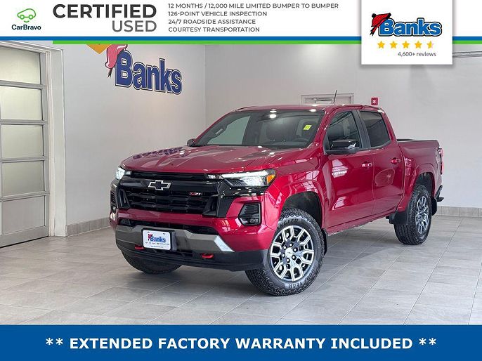 2026 Chevrolet Colorado