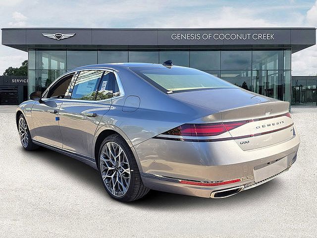 2026 Genesis G90