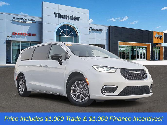 2024 Chrysler Pacifica