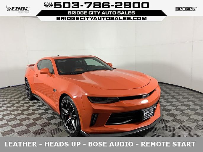 2018 Chevrolet Camaro