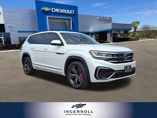 2021 Volkswagen Atlas
