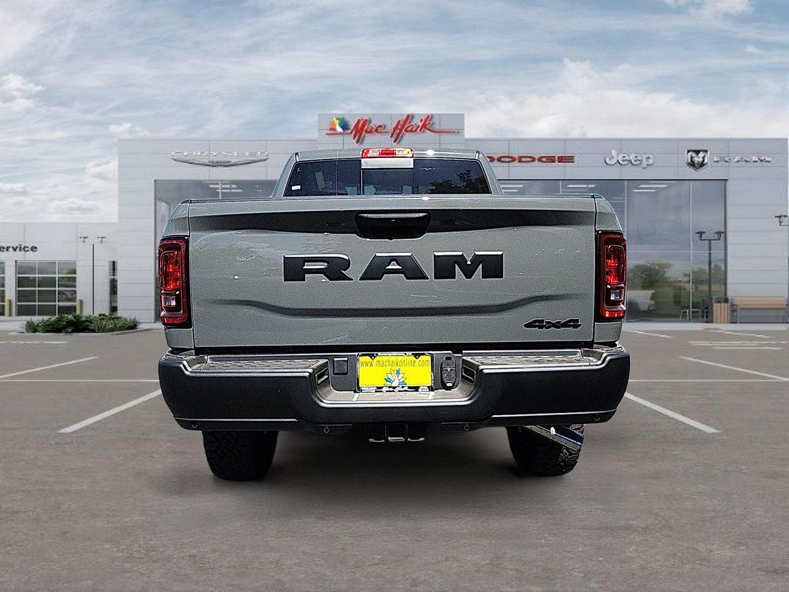 2026 Ram 2500